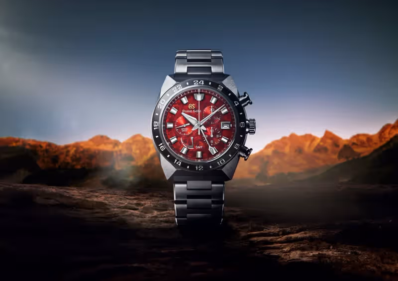 Grand Seiko端Spring Drive周年新作　霸氣雄獅直接當起主人公