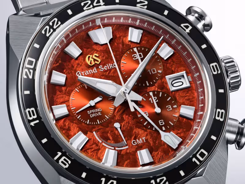 Grand Seiko端Spring Drive周年新作　霸氣雄獅直接當起主人公