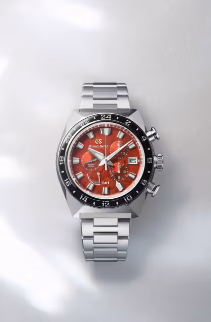 Grand Seiko端Spring Drive周年新作　霸氣雄獅直接當起主人公