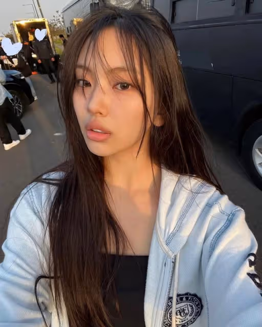 擁有原地出道美貌,替NewJeans惠仁上台,讓人瘋狂的兔子舞者是她