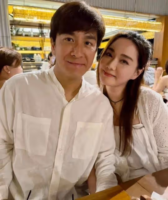 否認息影！TVB花旦出席活動被指孕味濃，與視帝老公有共識生娃順其自然