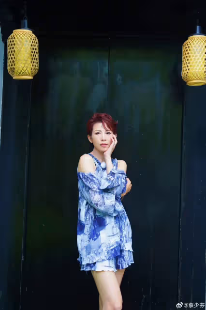 50歲蔡少芬怎麼了　見昔日《甄嬛傳》宮女一臉茫然　
