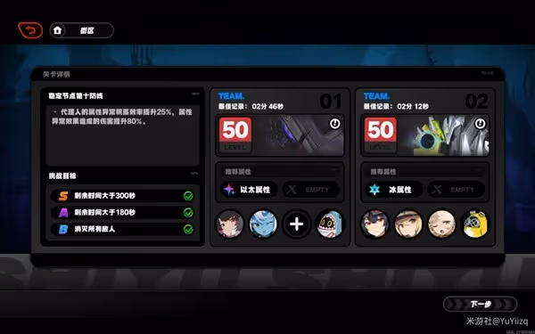 《絕區零》式輿防衛戰第十層打法心得