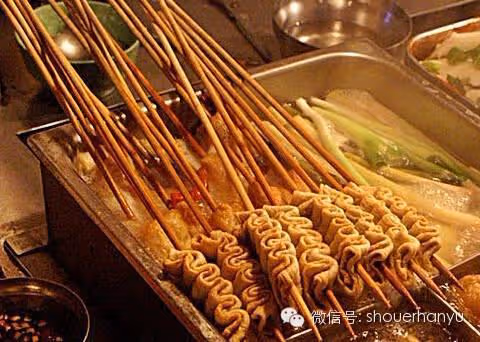 韓國路邊攤都賣啥？