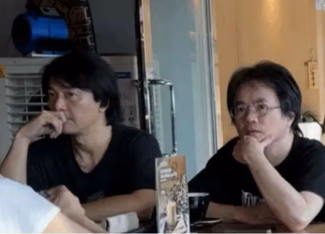 50歲蒙嘉慧生圖,發福牙齒顯老,定居日本農村,鄭伊健在國內賺錢