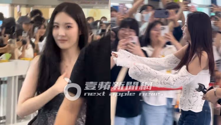 獨家直擊｜Waterbomb女神齊聚高雄！宣美蓬裙空降小港　權恩妃喜收小泡芙