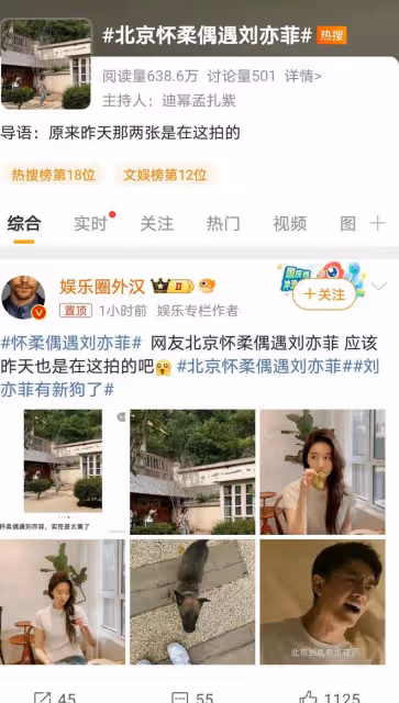 劉亦菲下午茶時光被偶遇,休閒裝扮顯靈動,美貌依舊引關注
