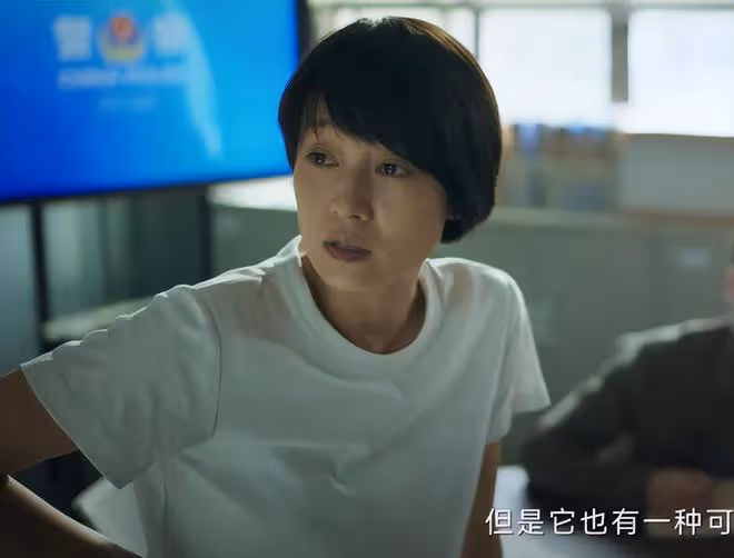 「女警察」別瞎演！把馬伊琍、孫儷劉濤和吳越放一塊看，高下立判