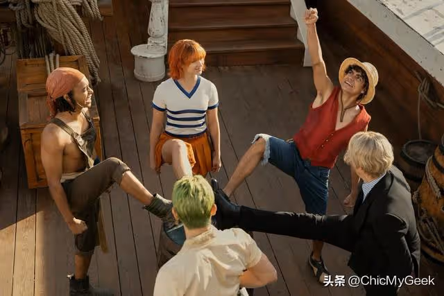真人版《航海王2》公布卡司,11位新角色還原度驚人!
