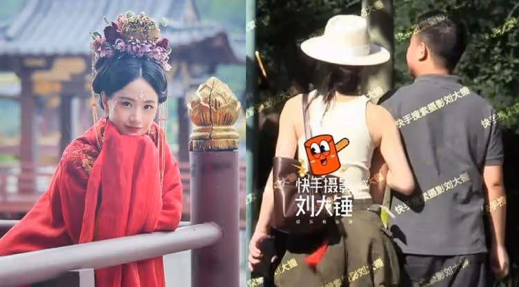 《墨雨雲間》長公主戀情曝光！李夢打扮清涼甜勾男友看房
