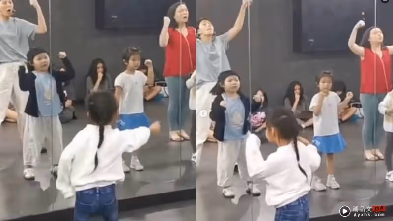 最紅星二代！6歲Lucy首演英文舞中國台灣電視劇 舞步超搶眼！