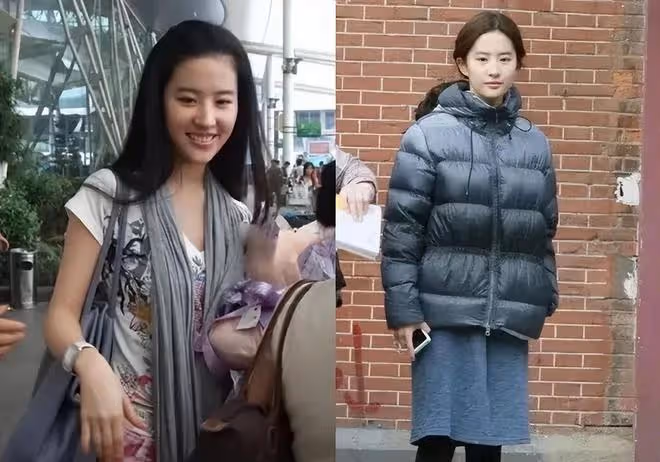 外媒高清鏡頭下,真實的中國女星:難怪她們都「瑟瑟發抖」