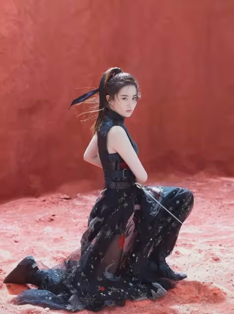外媒高清鏡頭下,真實的中國女星:難怪她們都「瑟瑟發抖」