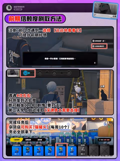 《絕區零》領養小貓攻略