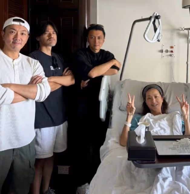 爆老公陳奕迅進食困難!TVB前女星術後出院,即曬大露背靚照