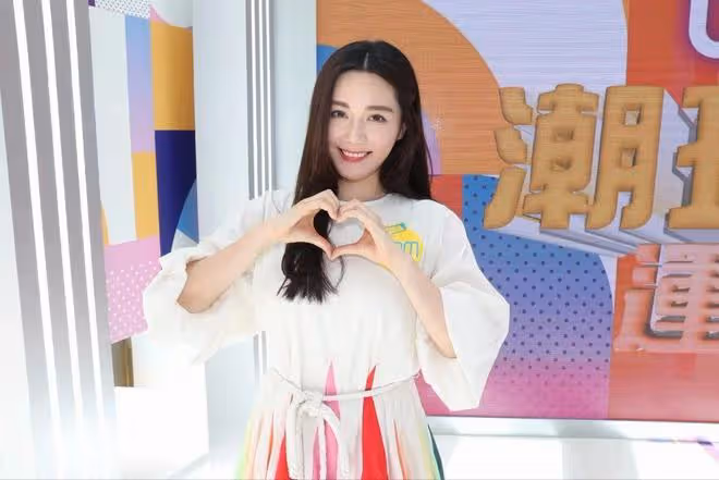 37歲TVB花旦自嘲年紀大!不擔心與大13歲老公難生寶寶:就算沒也開心