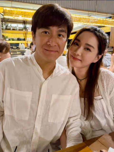 37歲TVB花旦自嘲年紀大!不擔心與大13歲老公難生寶寶:就算沒也開心