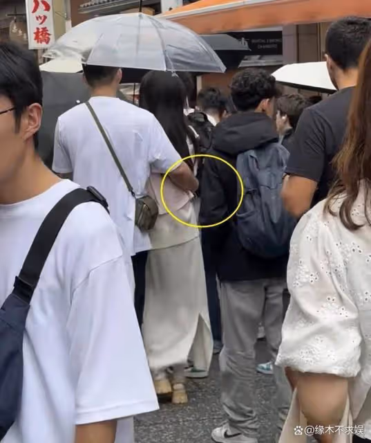 90花喬欣新戀情曝光!被男友摟腰同游日本,男方身份引熱議!