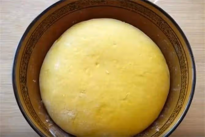 一塊南瓜,加點麵粉,不用一滴油,做出的烤餅香甜柔軟,健康美味