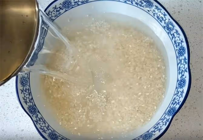 一碗大米,一袋牛奶,不用添加劑,做的大米糕軟糯筋道,米香濃郁