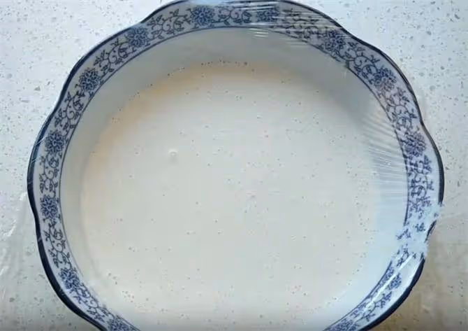 一碗大米,一袋牛奶,不用添加劑,做的大米糕軟糯筋道,米香濃郁
