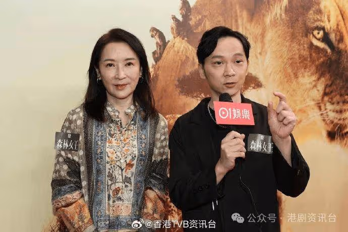 郭柏妍聲演斑馬首次做母親!鄧智堅龔慈恩談《新聞女王》續集進展