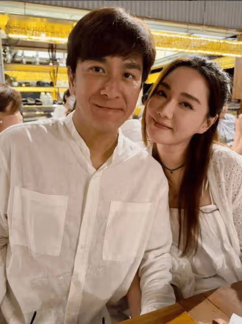 37歲TVB花旦自嘲年紀大！不擔心與大13歲視帝老公難生寶寶