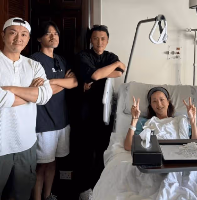 爆老公陳奕迅進食困難!TVB前女星手術後出院,大曬性感露背照