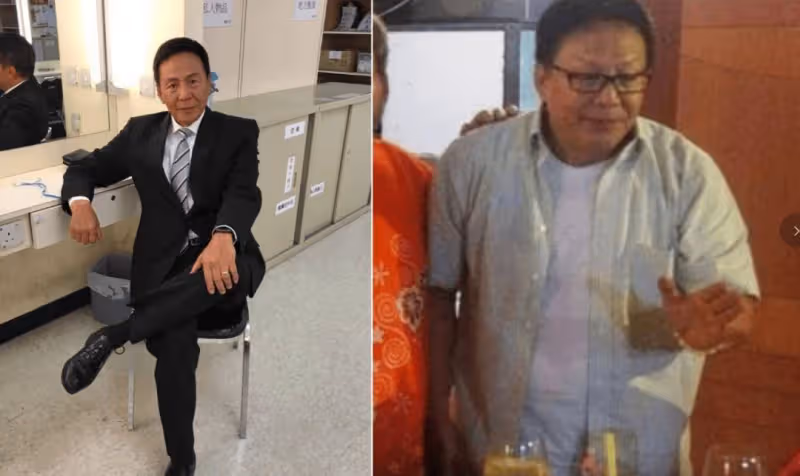 一路走好!TVB男星愛妻病逝後心痛患抑鬱!62歲才展開戀情