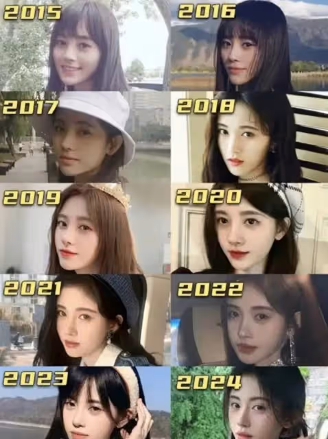 臉又變美了,但所有人都不認識了