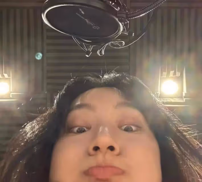 恭喜獲解凍？香港樂壇新晉小天后曬照為TVB開工，心情大好疑已談好續約