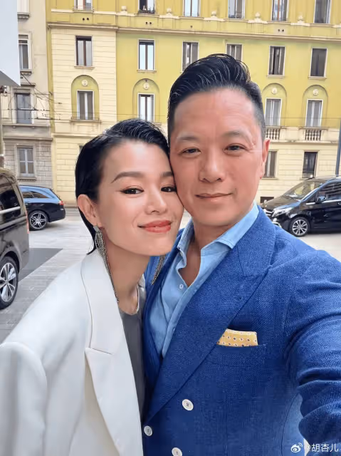 恭喜！TVB視後胡杏兒慨嘆入行25周年，3個兒子被指共用一張臉