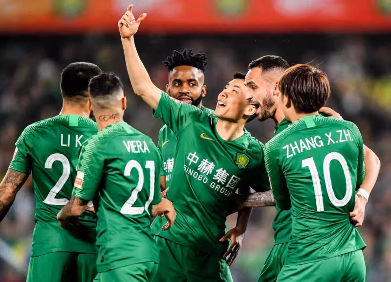 北京國安1:5慘敗海港太廢物!主教練蘇亞雷斯罪責難逃