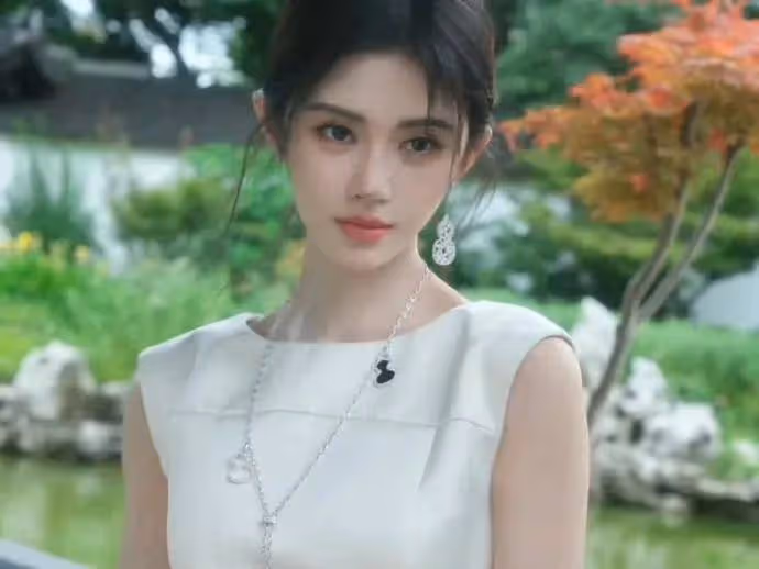 鞠婧禕GLASS出圖!性感靚麗不愧四千年一遇江南美女