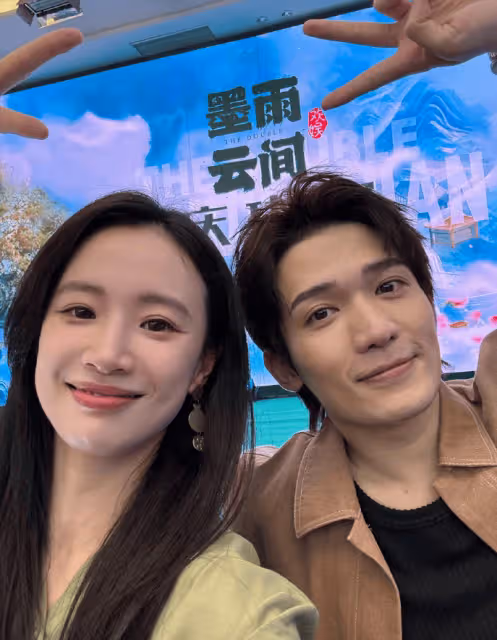 李夢承認戀情:「我會幸福且充盈,好好演戲好好生活」