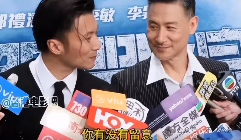 細節太戳人了,王菲謝霆鋒怎麼一直都這麼甜啊!