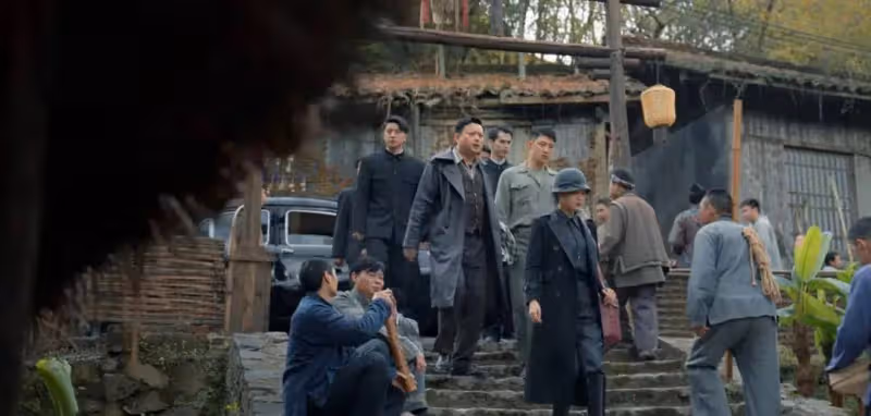 《孤戰迷城》:大義滅親!覃墨卿發現哥哥漢奸身份,結局或有反轉