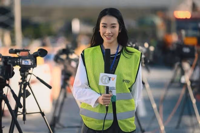 TVB小花演學生妹被批太老氣,入行3年極速上位,與內地人氣小生是同學