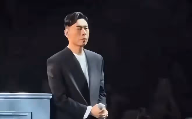 鄭秀文許志安合唱世紀末煙花,許志安落淚,面色難過愧疚