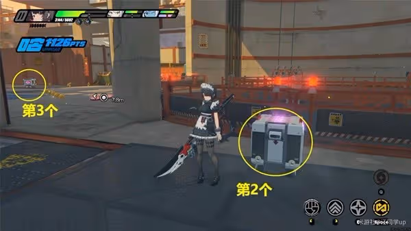 《絕區零》舊城建區北段小卡格車收集指南