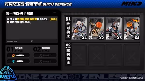 《絕區零》式輿防衛戰穩定節點配隊攻略