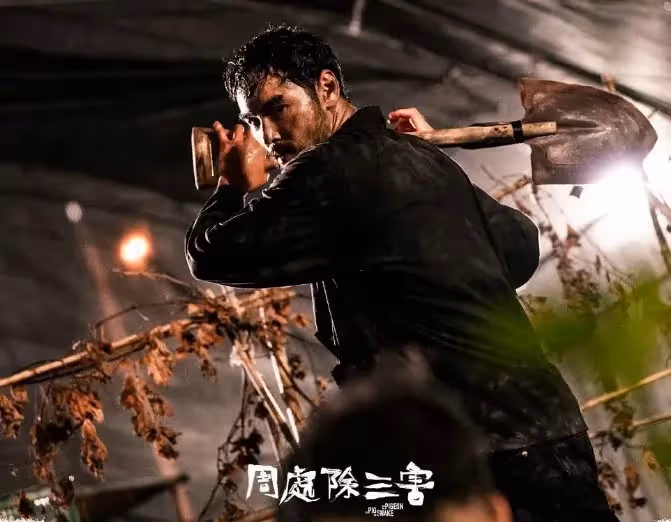 張鈞甯率《默殺》中國飆賣35億！票房超越阮經天《周處除三害》