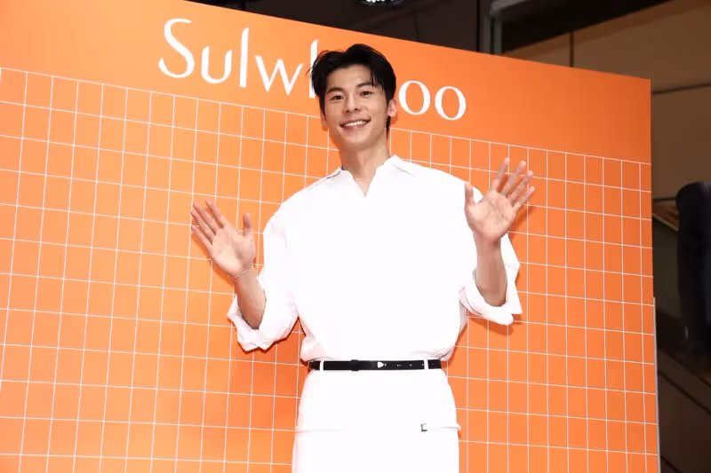 許光漢站台雪花秀狂粉徹夜排隊　鬆口尋覓對象「還是需要談戀愛」