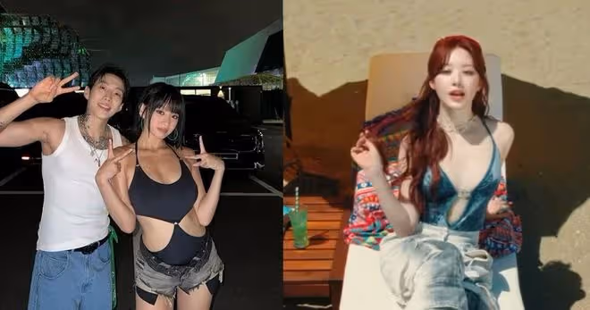 越露越多？韓女團開始流行比基尼性感風？！