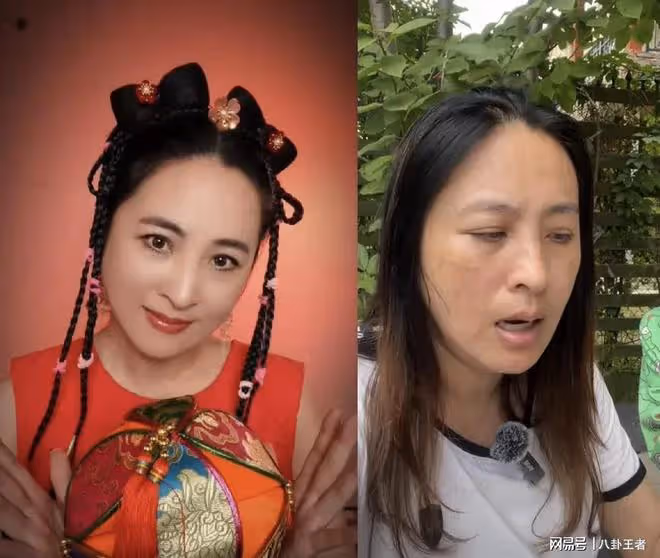 《啞巴新娘》知名女星直播!卸妝後顏值暴跌,強迫未成年女兒出鏡