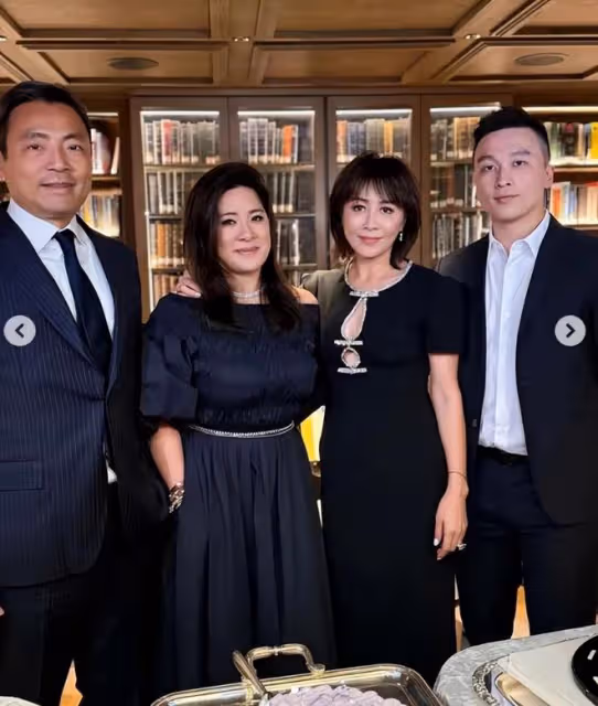 劉嘉玲28歲侄子:被帶入富豪圈,成商業精英,或能繼承8億身家