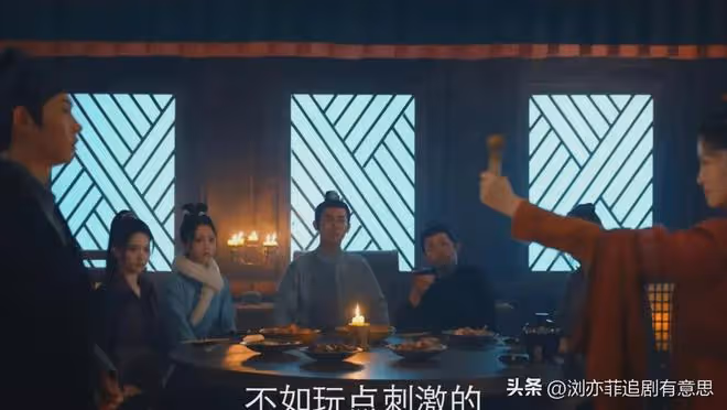 《唐朝詭實錄2》看完預告,二楊演對手戲好看
