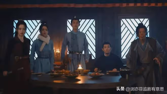 《唐朝詭實錄2》看完預告,二楊演對手戲好看