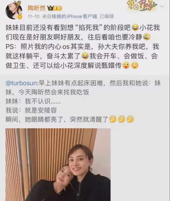 《甄嬛傳》播出12年後,沈眉莊溫太醫大婚!網友:治好多年意難平