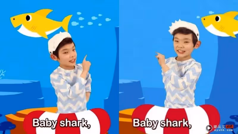 Baby Shark 小孩長大了!15歲的TA 超帥氣 網贊:有韓國偶像的感覺